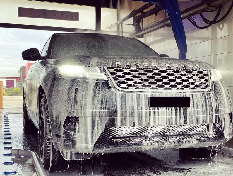 Car wash secrets revealed: The untold chemistry behind knocking out dirt and grime.